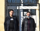 Явор Божанков и Пресиян Стефанов дариха станция за дезинфекция на училището в Сухиндол