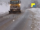Затвориха Хаинбоаз за камиони заради обилния снеговалеж