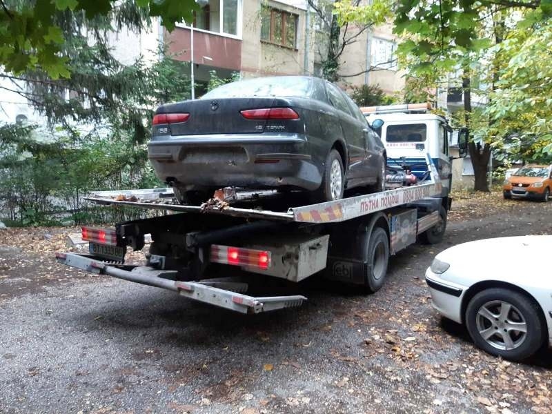 Промени в наредба на екоминистерството съкращават процедурата за премахване на изоставени автомобили 