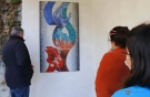 Две мозаечни пана красят представителството на Съюза на българските художници във Велико Търново