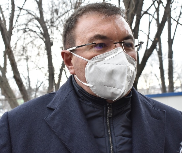 Здравният министър проф. Костадин Ангелов във Велико Търново: Война не се печели с инат