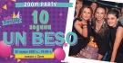 Най-големият клуб по танци UN BESO празнува десети рожден ден със събитие в Zoom