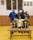 Клубът по борба в Елена награди талантливи състезатели