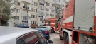 Комин се запали в блок в кв. Бузлуджа във Велико Търново