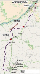 Отворени са офертите за проектиране и строителство на първите 75,6 км от АМ „Русе - Велико Търново“