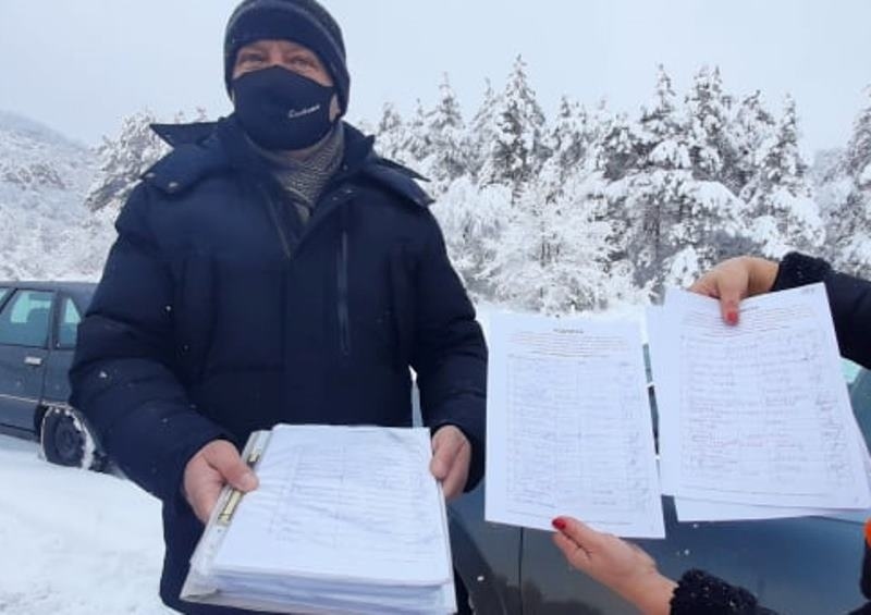 Хиляди настояват за обезопасяване на Присовските завои