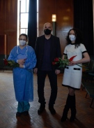 Координаторите по донорство д-р Маринова и д-р Лъчезарова бяха отличени от ИА „Медицински надзор“
