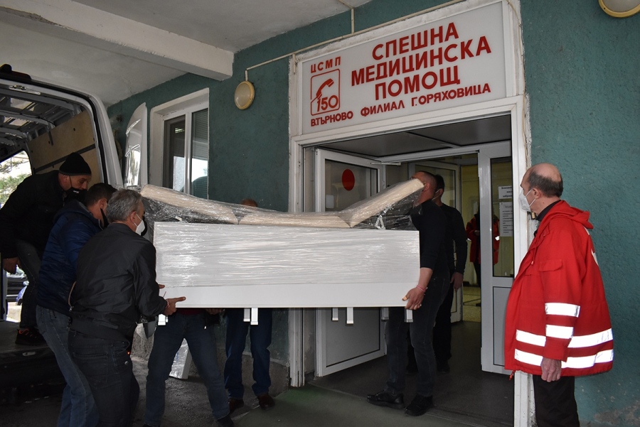 „Бонати” си тръгва от Горна Оряховица с голямо дарение за Спешна помощ