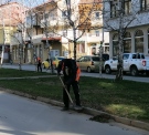 Започна пролетното почистване на улиците в Горна Оряховица