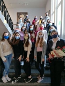 Ученици от Езиковата гимназия получиха международно признати немски дипломи