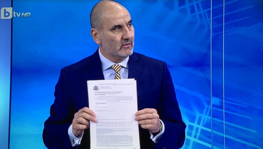 Цветан Цветанов: За овладяване на третата вълна от Covid е необходима масова ваксинация на обществото 