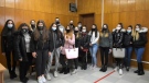 Ученици от Старопрестолна гимназия по икономика присъстваха на открити съдебни заседания в Районен съд – Велико Търново