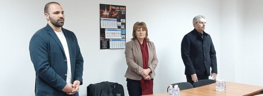 Кандидатът за народен представител Георги Недев: Развитието на спортната инфраструктура остава приоритет на ГЕРБ
