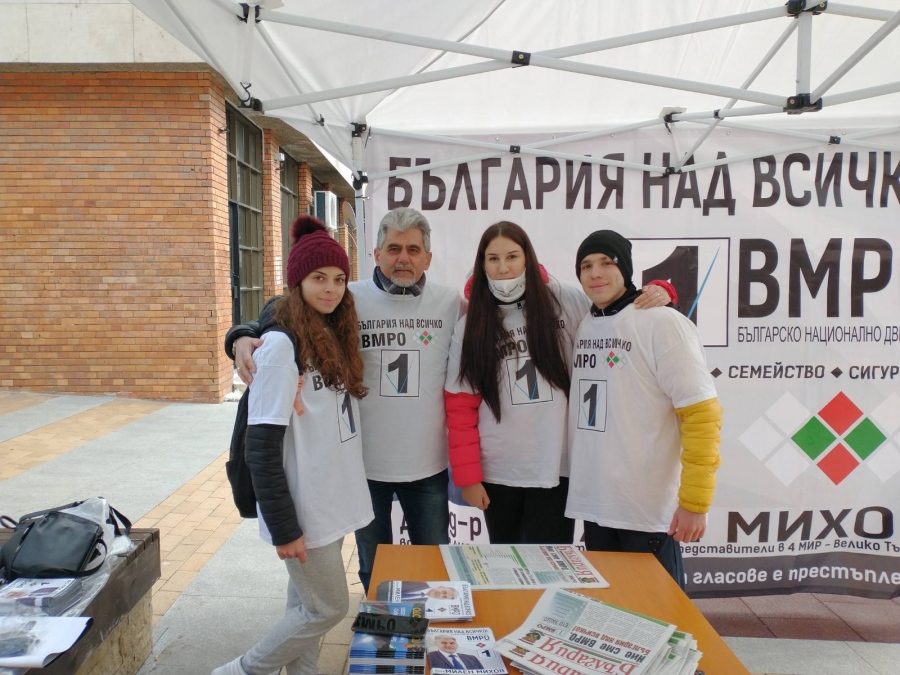 ​Доц. Милен Михов се срещна с граждани на Горна Оряховица
