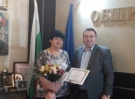 Зам.-кметът на община Свищов и ръководителят на ОС „Социални дейности“ бяха отличени с награди „Социален работник на годината“
