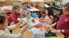Ученици на ОУ „Иван Вазов” превърнаха отпадъци в изкуство в седмица, посветена на рециклирането и за по-чиста България
