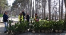 28 нови дръвчета облагородиха парк във Велико Търново