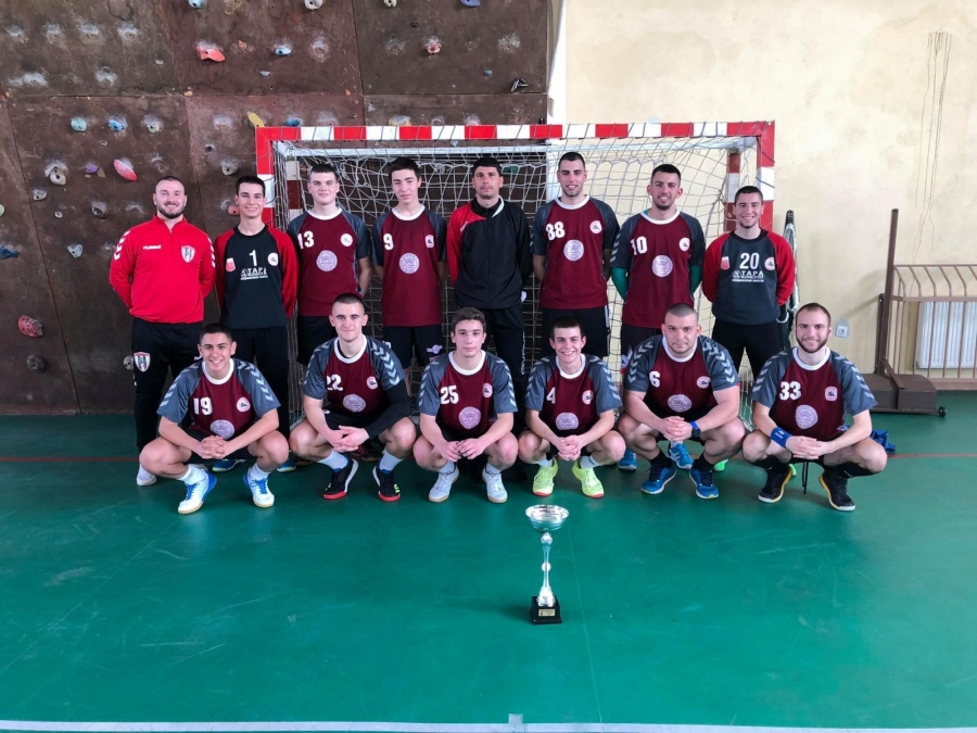 Хандбалният „Локомотив“ е шампион на Б-РХГ зона „Мизия“