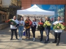 ВМРО закри кампанията като подари 1001 рози на великотърновските дами