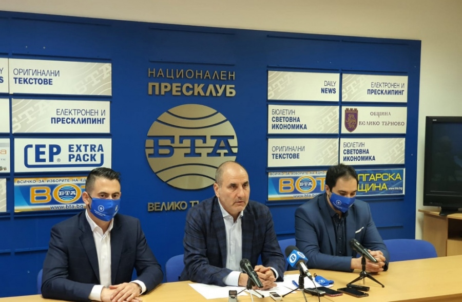 Цветан Цветанов: Партия „Републиканци за България” ще настоява за данъчна ваканция за ресторантьори и хотелиери