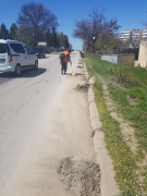 Продължава почистването на улиците в Горна Оряховица