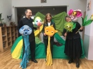 Куклен театър зарадва деца от социални услуги във Велико Търново и общината
