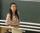 Горнооряховчанката Диана Стоева организира Международния ден на жените в математиката във Виена
