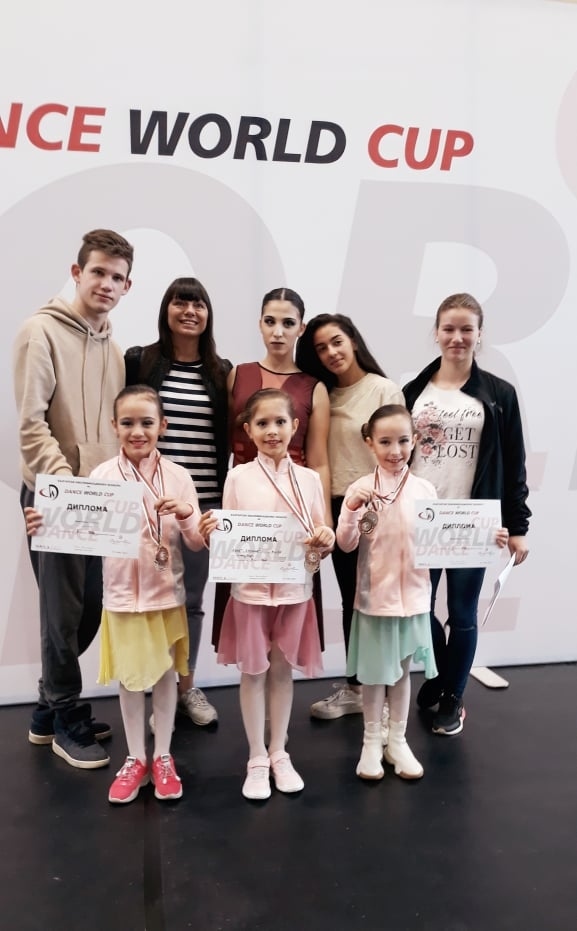 Балет „Калина“ спечели 15 квоти за финалите на Dance World Cup