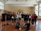 В СУ „Вичо Грънчаров” изпратиха абитуриентите си със спортен турнир
