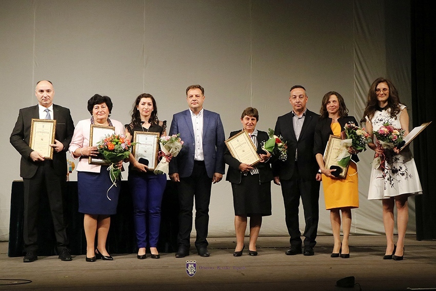 Връчиха наградите „Св. Патриарх Евтимий“ и „Култура” във Велико Търново