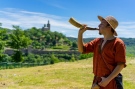 Средновековен град оживя на Трапезица за начало на туристическия сезон във Велико Търново