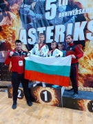 Три златни медала за ТК „Инвикта” от международния таекуондо турнир „Asterisk Open”
