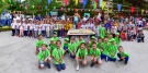 Близо 300 малки състезатели се надпреварваха в детската спартакиада, организирана от ДГ „Елена Грънчарова“