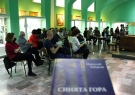 Писателят Николай Табаков представи новата си книга „Синята гора” в Свищовската академия