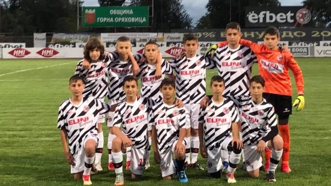 13-годишните на „Локомотив” победиха „Етър”