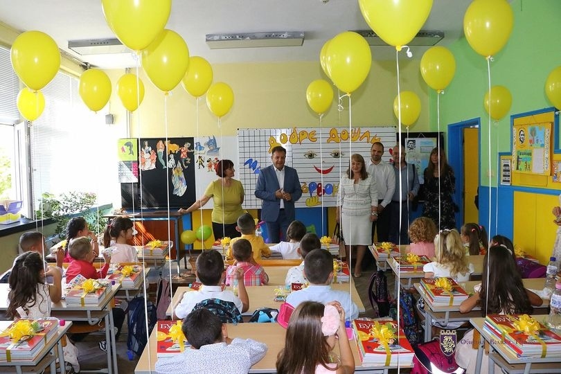На 7 юни започва записване на първокласници във Великотърновските училища