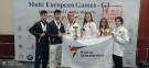 „Хемус” спечели 10 медала за първото място на българския национален отбор по пумсе на Мултиевропейското първенство