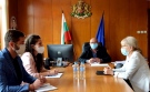 Областният управител проведе работна среща с директора  на Дирекция „Бюро по труда“ - Велико Търново