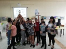 Учениците от петите класове на СУ „Вичо Грънчаров” се сбогуваха с училище със състезание по български език