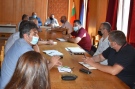 Областният управител и началниците на полицейските управления обсъдиха готовността за изборите на 11 юли