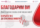 Десетки дариха кръв в кампанията на Ротаракт клуб - Велико Търново „В кръвта ти е да спасяваш животи” 