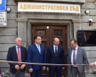 Сградата на Административния съд във Велико Търново бе официално открита 