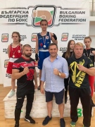 Диляна Петрова е шампион по бокс за девойки, още два бронзови медали спечелиха момичетата на „Локомотив”