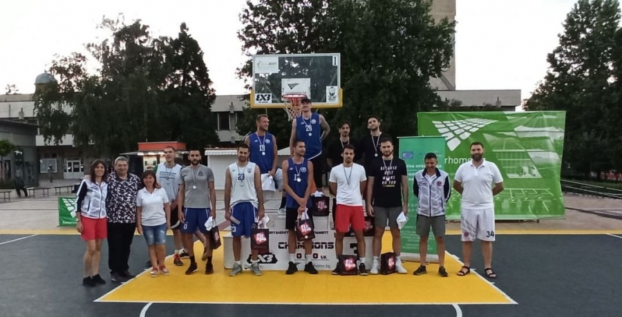 „Ви Ем Си” от Варна спечели стрийтбол турнира GO 3x3 Tournament