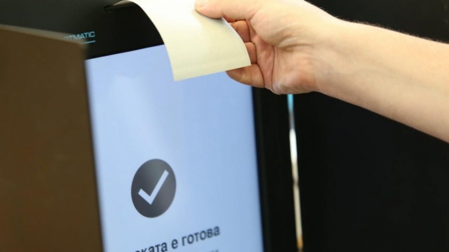 В 9 секции в Горнооряховско ще се прави контролно броене на разписките от машинното гласуване
