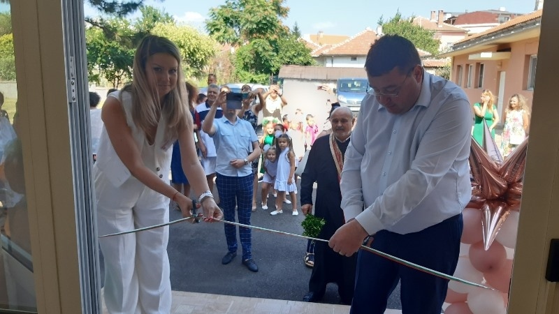 Иновативна социална услуга разкриха в Свищов