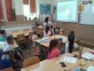 „Училища Европа Горна Оряховица” гостува в ОУ „Иван Вазов“