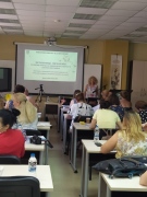 Проект за интерактивно помагало за обучение по български език бе представен във ВТУ