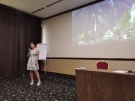 Михаела Антова от СУ „Вичо Грънчаров“ участва в националната конференция „Насърчаване на четенето 2021“