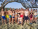 Групата от Елена – най-многобройна на преплуването на Дунав край Свищов